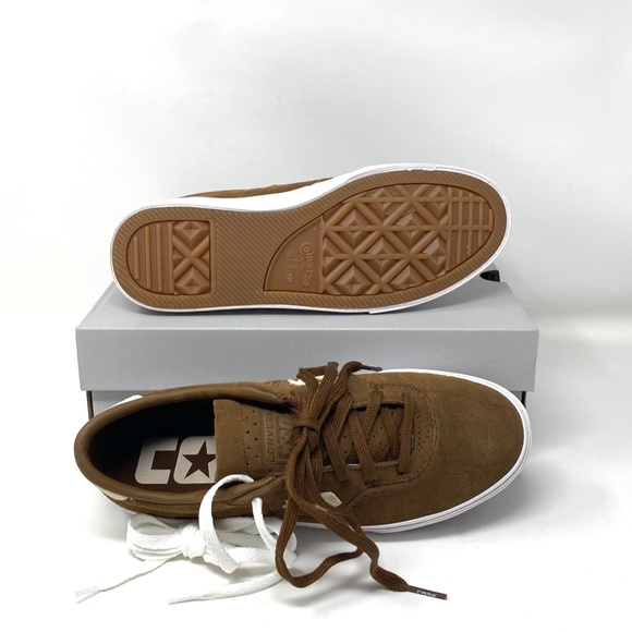 Converse Louie Lopez OX Low Shoe Skate Sneaker Casual Men's Suede Brown A04611C - Picture 4 of 11